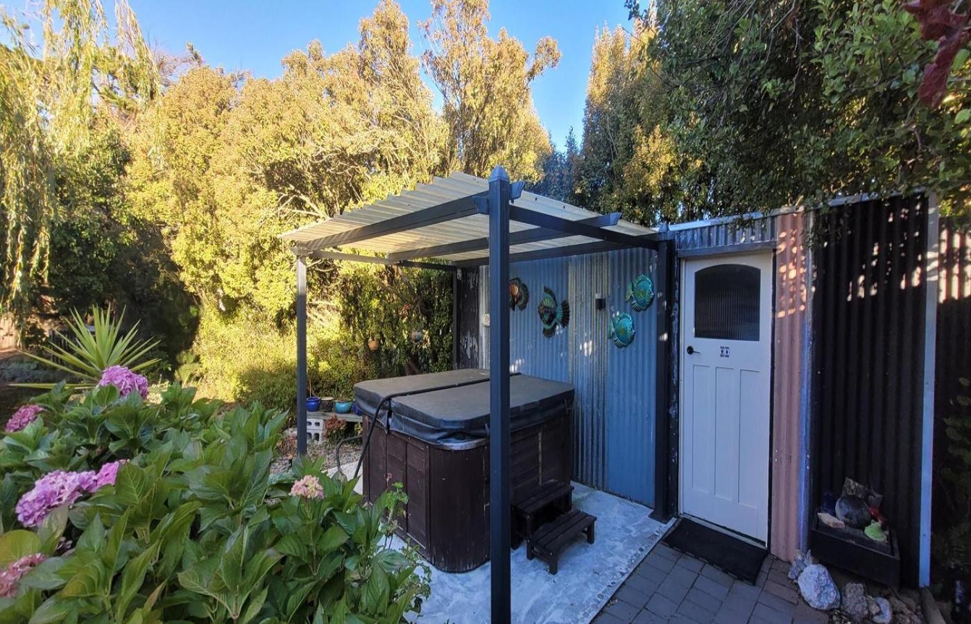 Villa Fantail At Bluestone Retreat Leeston Exterior foto